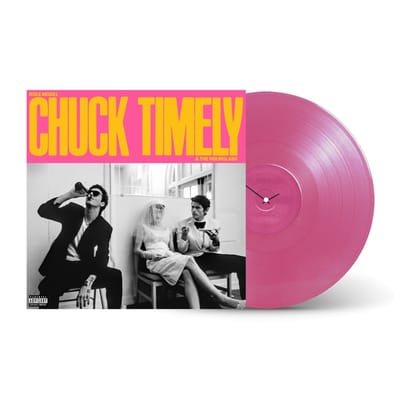 Role Model - Chuck Timely & The Hourglass (LP) (Coloured Vinyl)