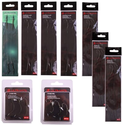 Ultimate Carp Rig Kit (20 Onderlijnen) - Karper Onderlijn