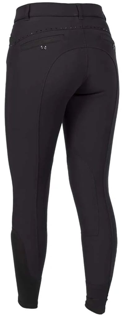 Mondoni Alexandria KP Rijbroek - Maat: 46 - Zwart - Polyester