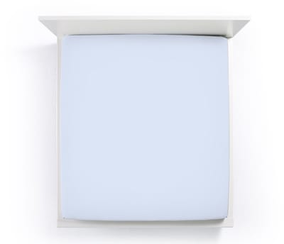 Bella Donna Alto Boxspringhoeslaken - Himmelblau-0523 90x190-100x220