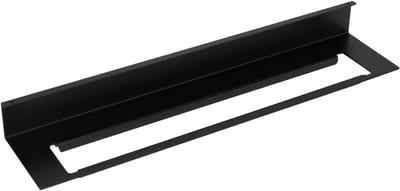 SOTECH Linero style keukenreling rvs look 600 x 22 x 29 mm aluminium nissysteem