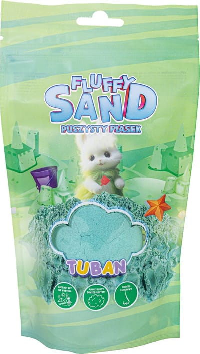 Tuban Zand Fluffy Sand Green 90 g