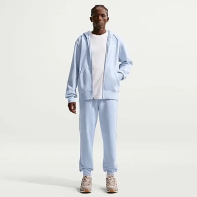 Nike Club BB FZ Hoodie Heren Blauw - Maat M