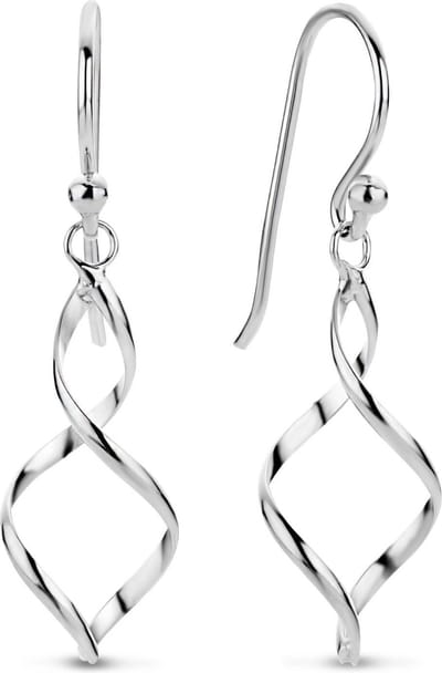 The Jewelry Collection Poli Oorhangers - Dames 1321153