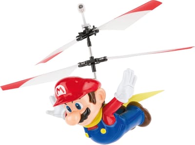 Carrera RC voertuig - RC Super Mario - Flying Cape Mario - Helikopter 2,4GHz RC Model Kant en Klaar - Carrera