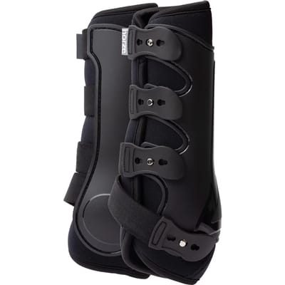 Horze Malmo Combi beschermers, 2-in-1, Black, S