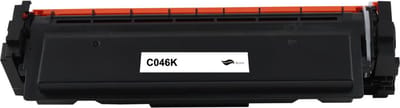 Canon 046K - Toner Zwart - 2200 pagina's - Huismerk Compatible - Geschikt voor Canon i-Sensys LBP653Cdw Canon i-Sensys LBP654CX Canon i-Sensys MF732Cdw Canon i-Sensys MF734Cdw Canon i-Sensys MF735Cx - HF410A/C046AK-V4 alternatief - Canon toner