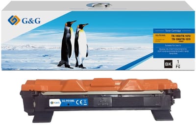 G&G TN-1050 XL Toner geschikt voor Brother TN-1050 - Zwart - Hoge Capaciteit - 1800 pagina's