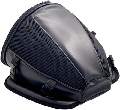 Multifunctionele 10 Inch Motorfiets Achteropbergtas - Ruime Zadel- en Handtas voor Gereedschap, Outdoor Sport en Reisgebruik met Schouderriem