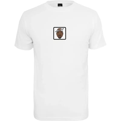 Mister Tee - LA Sketch Patch Heren T-shirt - XS
