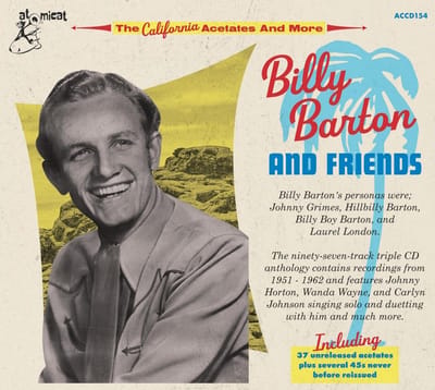 Various Artists - Billy Barton And Friends (3 CD)