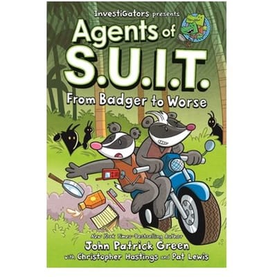 Investigators: Agents Of S.U.I.T.: From Badger To Worse - Investigators - Green, John Patrick