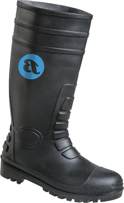 Bata Industrials Laars Workmaster II S5 + KN - Zwart (W) - 38