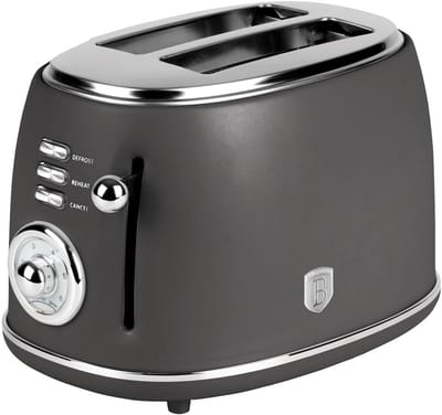 Berlinger Haus 9643 - Broodrooster - Toaster - Antracit Collection - Grijs