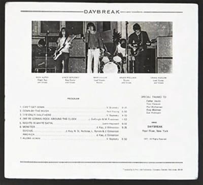 Daybreak - Daybreak (CD)