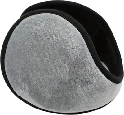 Bovista Oorwarmers - Oorverwarmers - Earmuffs - Ear Warmers - Dames - Heren - Volwassenen - Winter - Grijs