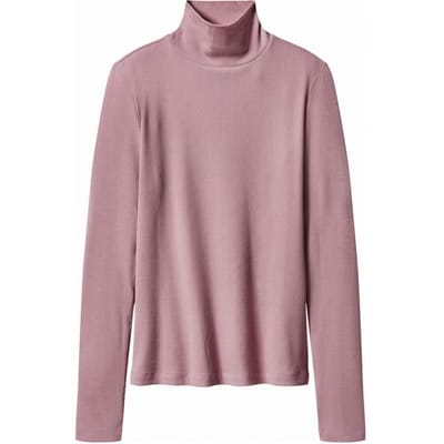 ESMARA Geribde dames coltrui (Lila, XS (32/34))