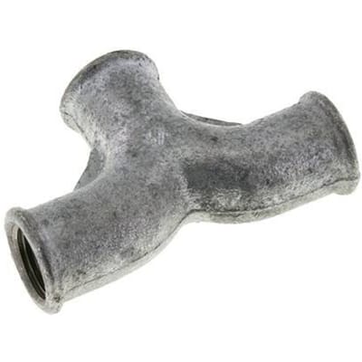 T-koppeling Rp1/2" Binnendraad smeedbaar gietijzer 25bar (351.25psi)