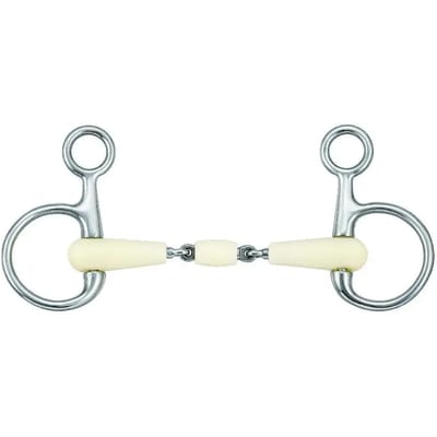 Baucher bit voor paard Soyo Happy Mouth Baucher