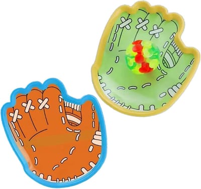 Balspel Set - Gooi en Vang - Buiten Spelen - Lichtgevend Speelgoed - 2 Peddels 1 Bal - Meerdere Kleuren