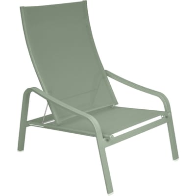 Fermob - ALIZÉ lage fauteuil - 82 cactus mat - groen