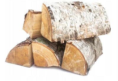 Hout Brandhout Berken haardhout 8 kg/25cm– Schoon, geurend & direct aan te steken | Mooie vlammen en snelle warmte | Perfect voor haard, kachel of vuurkorf I Uit Duurzaam EU TeeltHout Brandhout