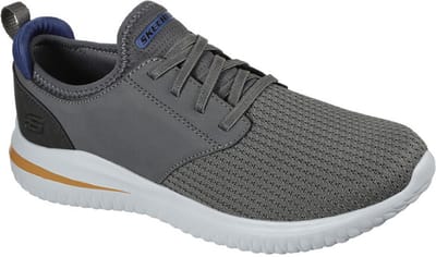 Skechers Delson 3.0 - MOONEY herensneaker 210239 grijs