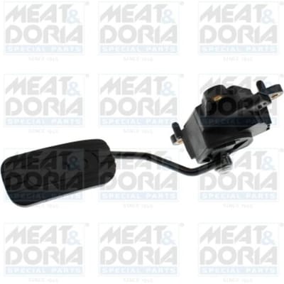 Sensor, gaspedaalpositie MEAT & DORIA 83633