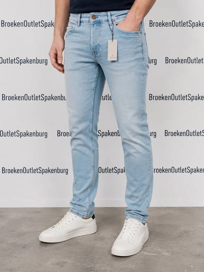 Cast Iron jeans 5-pocket regular lichtblauw - 3634