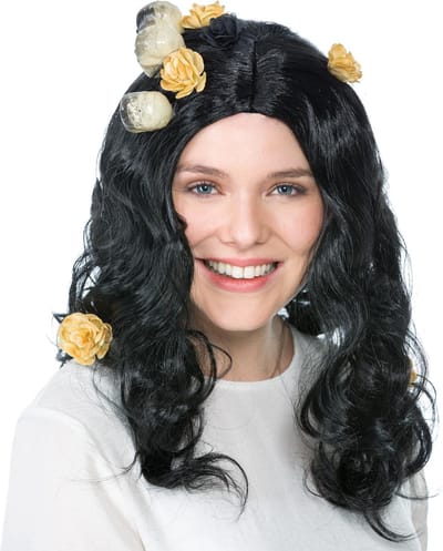 dressforfun - pruik Skull - verkleedkleding kostuum halloween verkleden feestkleding carnavalskleding carnaval feestkledij partykleding - 300726