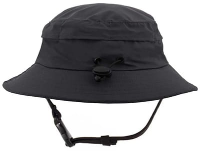 Ocean & Earth Bingin Soft Peak Surf Hoed Zwart L