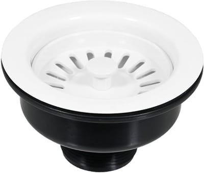 Universele Gootsteen Zeefplug met Verwijderbare Mand voor Keuken en Wastafel