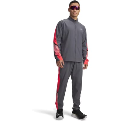 Under Armour Storm Broeken Heren - Grijs - Maat L