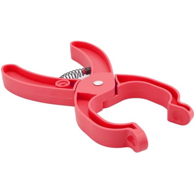 Veiligheidsooggereedschap Multifunctioneel Plastic Ergonomisch Ontwerp Dierogen Maakbenodigdheden Gereedschap voor Haken Pinkish