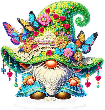 Ornament - BJP37 - Gnoom - diamond painting - compleet pakket - Diamond painting by Wietske