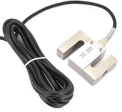 Allecto Plus - Oliebestendige Oplaadbare Weegcel met Hoge Nauwkeurigheid - Type S - Mengstation - Kabel Inbegrepen
