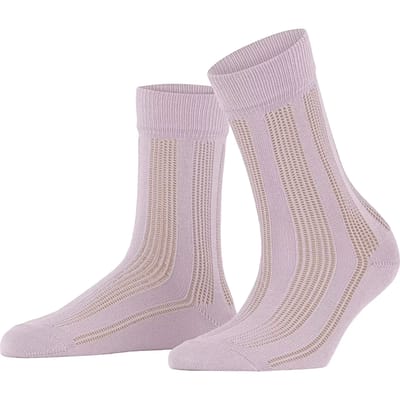 FALKE Baby Needle damessokken - zilvergrijs (silver iris)