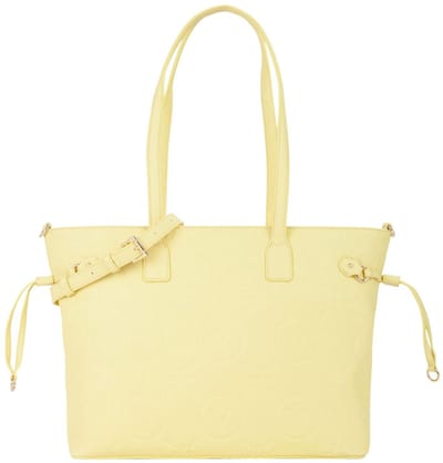 VALENTINO Shopper Schoudertas Samba Re Shopping Bag Giallo Lichtgeel