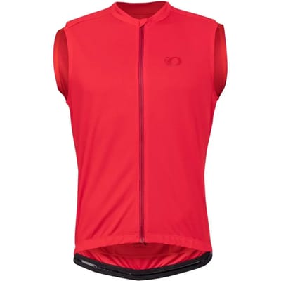 Pearl Izumi Quest Mouwloos Fietstrui Wit 2XL Man