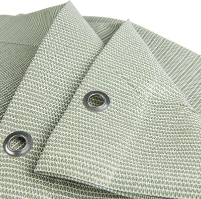 Harmonica schaduwdoek 290x300cm Moonstone Green - Exclusief Bevestigingsmateriaal