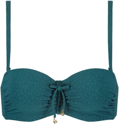 cyell flora teal bikinitopje maat 42E