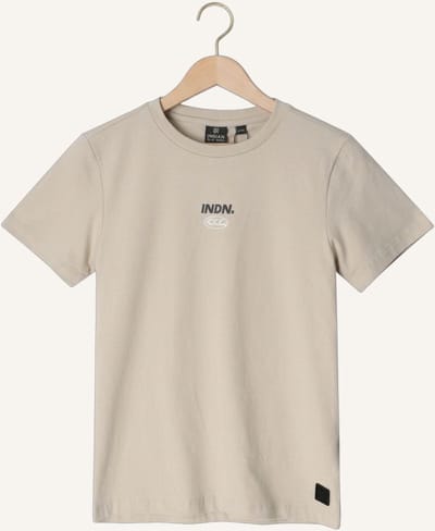 Indian Blue Jeans T-shirt Indn Surf Polo's & T-shirts Jongens - Polo shirt - Beige - Maat 152
