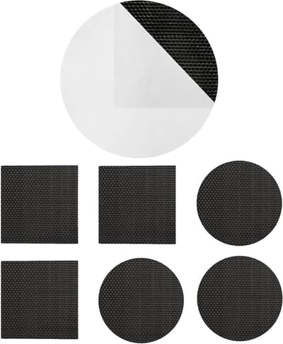 Trampoline Reparatie - Matten Plakset - Buiten Spelen - Zelfklevend Weerbestendig - 20x16x1 cm - Meerkleurig