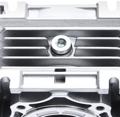 Transmissiemotor - Motor Elektrische Motor - Industriële Toepassingen - Instelbare Snelheid - 200 W - Zilver