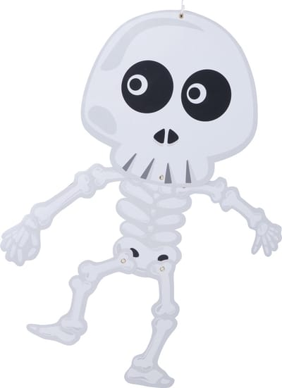 RUBIES FRANCE - Gelede skeletophanging 70cm