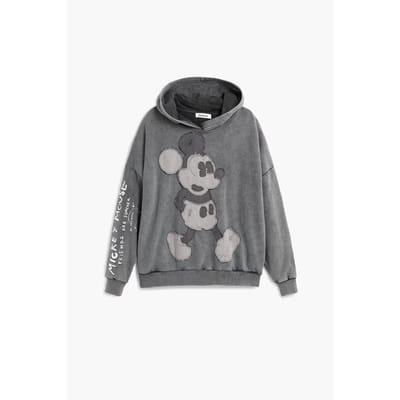 Sweatshirt Desigual Mickey Patch