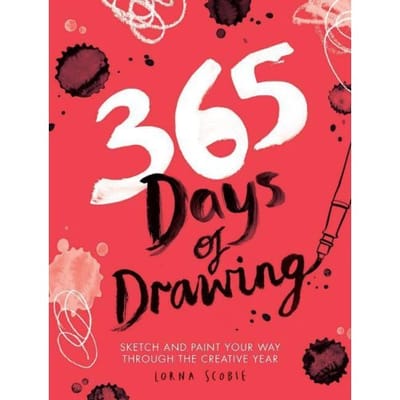365 Days Of Drawing - 365 Days Of Art - Lorna Scobie