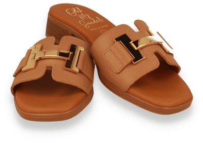 Crinkles Dames Handtas Klein Deserto | Cognac | Maat: One Size