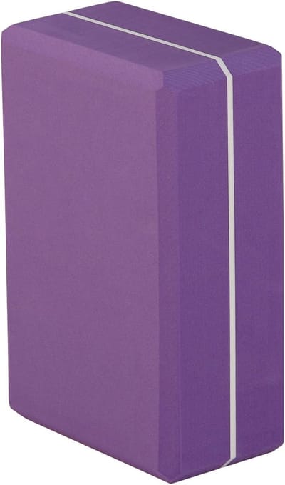 XXL Yogablock Hard Schuim - Licht & Stevig - Ondersteuning voor Handen en Armen - Meer Stabiliteit - 228 x 150 x 90 mm