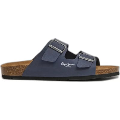 Pepe Jeans Bio Double Chicago Sandalen Blauw EU 42 Man